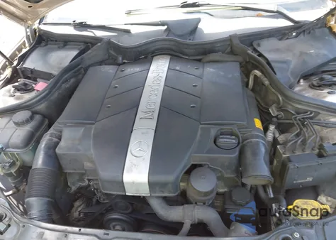 2003 Mercedes-Benz C 240 из США, поврежденный, VIN WDBRF61J43E014165